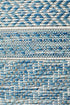 Courtyard 5505 Blue Indoor Outdoor Rug - Floorsome - Outdoor Rugs - TER - 5505 - BLU - 230X160 - Outdoor Rugs