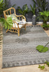 Courtyard 5505 Grey Indoor Outdoor Rug - Floorsome - Outdoor Rugs - TER - 5505 - GRY - 230X160 - Outdoor Rugs