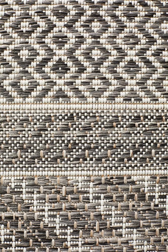 Courtyard 5505 Grey Indoor Outdoor Rug - Floorsome - Outdoor Rugs - TER - 5505 - GRY - 230X160 - Outdoor Rugs