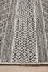 Courtyard 5505 Grey Indoor Outdoor Runner Rug - Floorsome - Outdoor Rugs - TER - 5505 - GRY - 300X80 - Outdoor Rugs