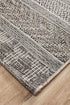 Courtyard 5505 Grey Indoor Outdoor Runner Rug - Floorsome - Outdoor Rugs - TER - 5505 - GRY - 300X80 - Outdoor Rugs