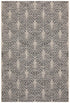 Courtyard Black Indoor Outdoor Rug - Floorsome - Outdoor Rugs - TER - 5502 - BLK - 230X160 - Outdoor Rugs