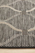 Courtyard Black Indoor Outdoor Rug - Floorsome - Outdoor Rugs - TER - 5501 - BLK - 230X160 - Outdoor Rugs