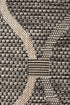 Courtyard Black Indoor Outdoor Rug - Floorsome - Outdoor Rugs - TER - 5501 - BLK - 230X160 - Outdoor Rugs