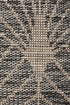 Courtyard Black Indoor Outdoor Rug - Floorsome - Outdoor Rugs - TER - 5502 - BLK - 230X160 - Outdoor Rugs