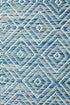 Courtyard Blue Indoor Outdoor Rug - Floorsome - Outdoor Rugs - TER - 5500 - BLU - 230X160 - Outdoor Rugs