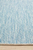 Courtyard Blue Indoor Outdoor Rug - Floorsome - Outdoor Rugs - TER - 5500 - BLU - 230X160 - Outdoor Rugs