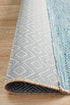 Courtyard Blue Indoor Outdoor Rug - Floorsome - Outdoor Rugs - TER - 5500 - BLU - 230X160 - Outdoor Rugs