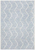 Courtyard Blue Indoor Outdoor Rug - Floorsome - Outdoor Rugs - TER - 5501 - BLU - 230X160 - Outdoor Rugs