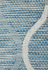 Courtyard Blue Indoor Outdoor Rug - Floorsome - Outdoor Rugs - TER - 5501 - BLU - 230X160 - Outdoor Rugs