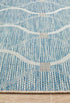 Courtyard Blue Indoor Outdoor Rug - Floorsome - Outdoor Rugs - TER - 5501 - BLU - 230X160 - Outdoor Rugs