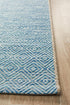 Courtyard Blue Indoor Outdoor Rug - Floorsome - Outdoor Rugs - TER - 5500 - BLU - 230X160 - Outdoor Rugs