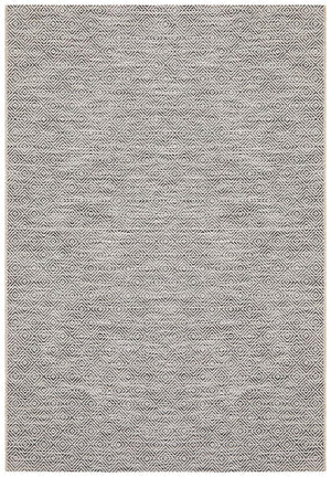 Courtyard Grey Indoor Outdoor Rug - Floorsome - Outdoor Rugs