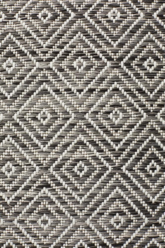 Courtyard Grey Indoor Outdoor Rug - Floorsome - Outdoor Rugs - TER - 5500 - GRY - 230X160 - Outdoor Rugs