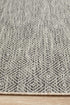 Courtyard Grey Indoor Outdoor Rug - Floorsome - Outdoor Rugs - TER - 5500 - GRY - 230X160 - Outdoor Rugs