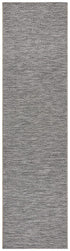 Courtyard Grey Indoor Outdoor Runner Rug - Floorsome - Outdoor Rugs - TER - 5500 - GRY - 300X80 - Outdoor Rugs