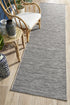 Courtyard Grey Indoor Outdoor Runner Rug - Floorsome - Outdoor Rugs - TER - 5500 - GRY - 300X80 - Outdoor Rugs