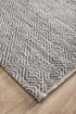 Courtyard Grey Indoor Outdoor Runner Rug - Floorsome - Outdoor Rugs - TER - 5500 - GRY - 300X80 - Outdoor Rugs