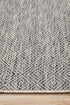 Courtyard Grey Indoor Outdoor Runner Rug - Floorsome - Outdoor Rugs - TER - 5500 - GRY - 300X80 - Outdoor Rugs