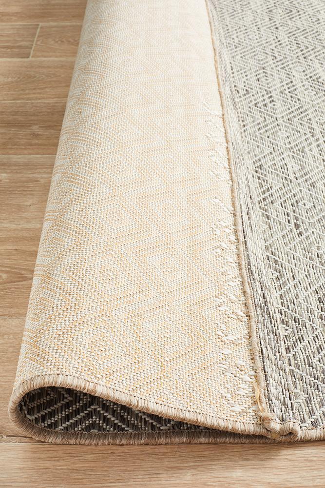 Courtyard Natural Indoor Outdoor Rug - Floorsome - Outdoor Rugs - TER - 5500 - NAT - 230X160 - Outdoor Rugs