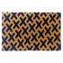 Cross PVC Backed Coir Doormat - Floorsome - DMCROSS00004060 - 