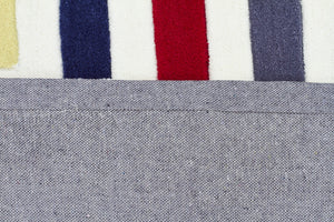 Cross Roads Design Rug Multi - Floorsome - Modern