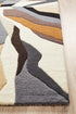 Crossroads Designer Wool Rug Brown White Grey - Floorsome - Modern - MTX - 903 - FOS - 225X155 - Modern
