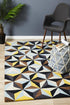 Crystal Designer Wool Rug Blue - Floorsome - Modern - MTX - 900 - BLU - 225X155 - Modern
