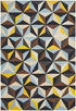 Crystal Designer Wool Rug Blue - Floorsome - Modern - MTX - 900 - BLU - 225X155 - Modern