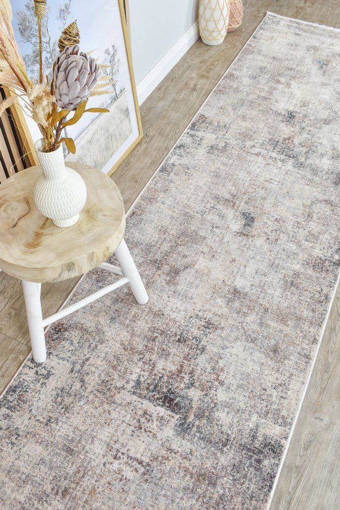 Crystal Fawn Runner - Floorsome - RUNNER - TUSCANY - 0F190A - BEI - 80X300 - RUNNER