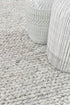 Cypress Fog Wool Rug - Floorsome - FLATWEAVE - SOL - FOG - 160X230 - FLATWEAVE