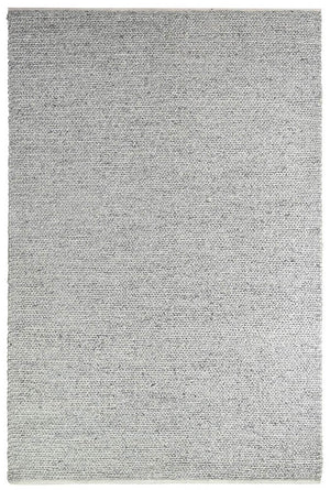 Cypress Fog Wool Rug - Floorsome - FLATWEAVE