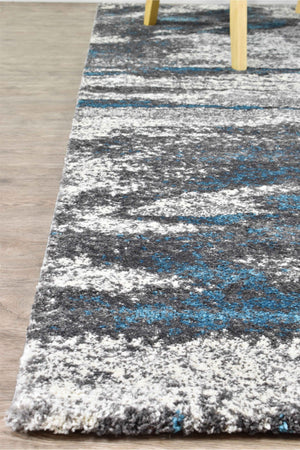 Dahlia 176 Grey Turquoise - Floorsome - MODERN
