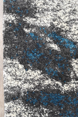 Dahlia 176 Grey Turquoise - Floorsome - MODERN