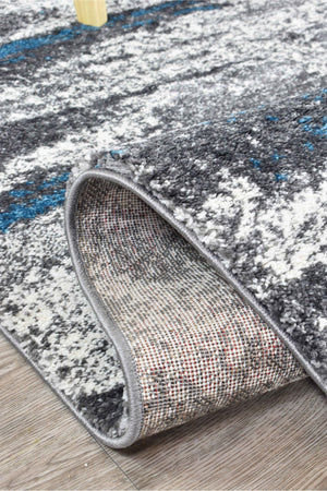 Dahlia 176 Grey Turquoise - Floorsome - MODERN