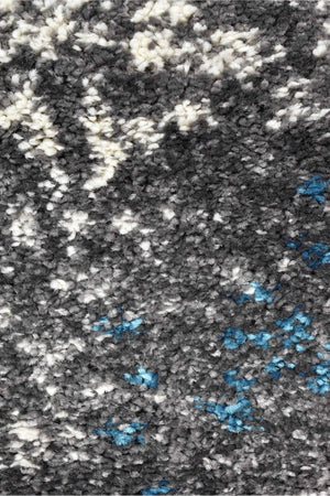 Dahlia 176 Grey Turquoise - Floorsome - MODERN