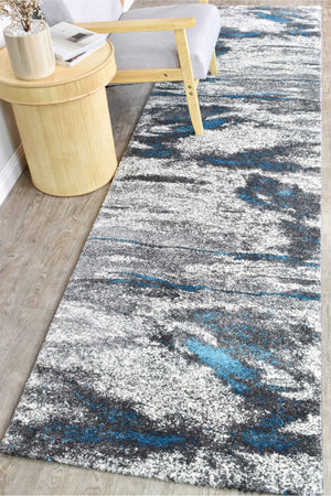 Dahlia 176 Grey Turquoise - Floorsome - MODERN