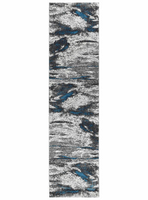 Dahlia 176 Grey Turquoise - Floorsome - MODERN