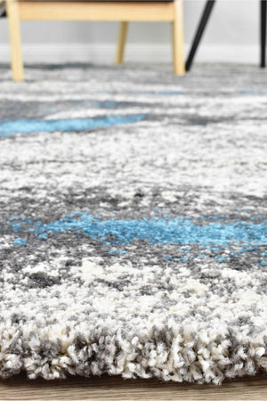 Dahlia 176 Grey Turquoise - Floorsome - MODERN