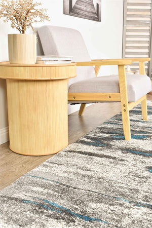 Dahlia 176 Grey Turquoise - Floorsome - MODERN