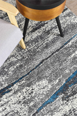 Dahlia 176 Grey Turquoise - Floorsome - MODERN