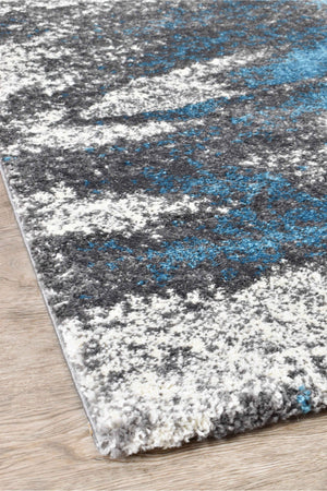 Dahlia 176 Grey Turquoise - Floorsome - MODERN
