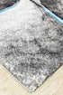 Dahlia 37 Dark Grey Turquoise - Floorsome - MODERN - MILL - D037A - GREY - TURQ - 80X150 - MODERN