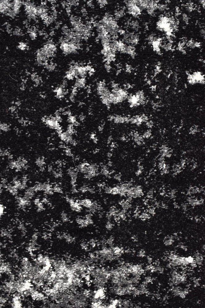 Dahlia 651 Black White Rug - Floorsome - MODERN - MILL - B651A - WHITE - BLACK - 80X150 - MODERN