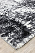 Dahlia 651 Black White Rug - Floorsome - MODERN - MILL - B651A - WHITE - BLACK - 80X150 - MODERN