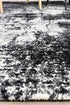 Dahlia 651 Black White Rug - Floorsome - MODERN - MILL - B651A - WHITE - BLACK - 80X150 - MODERN