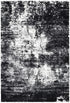Dahlia 651 Black White Rug - Floorsome - MODERN - MILL - B651A - WHITE - BLACK - 80X150 - MODERN