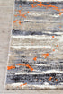 Dahlia 696 Beige Orange Rug - Floorsome - MODERN - MILL - B696A - D - GREY - ORAN - 80X150 - MODERN