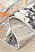 Dahlia 696 Beige Orange Rug - Floorsome - MODERN - MILL - B696A - D - GREY - ORAN - 80X150 - MODERN