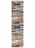 Dahlia 696 Beige Orange Rug - Floorsome - MODERN - MILL - B696A - D - GREY - ORAN - 80X150 - MODERN